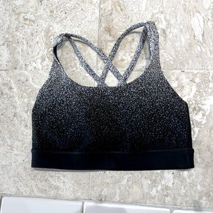 LULU LEMON new w/o tags Black & White Sports Bra